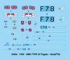 Trumpeter 04544 HMS Type 23 Frigate Kent F78 (1:350)